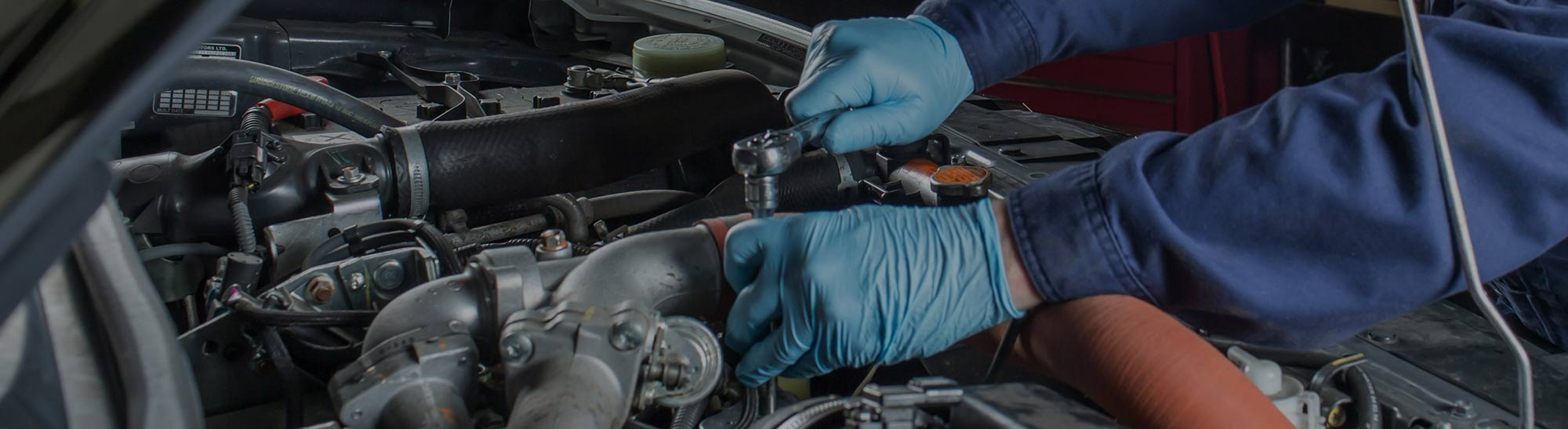 Parts & Repair at Madeley Heath Motors