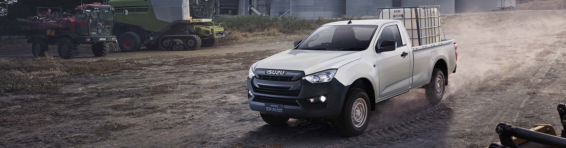 isuzu d-max-utility Banner