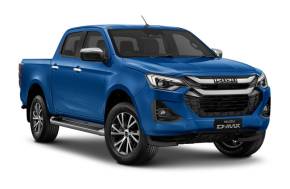 ISUZU D-MAX DL40 at Madeley Heath Motors Newcastle-under-Lyme