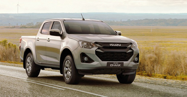 New Isuzu Cars at Madeley Heath Motors