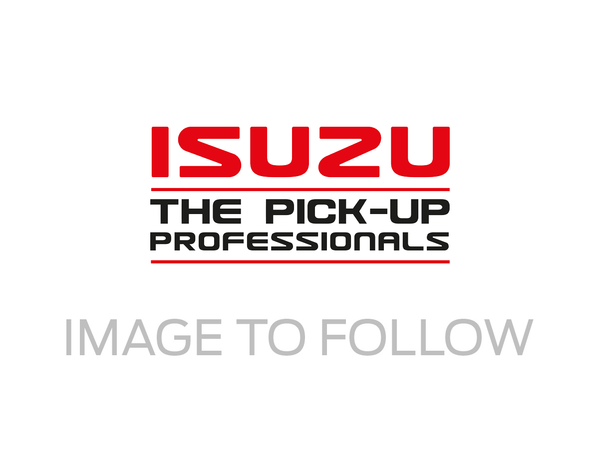 Isuzu D-max 1.9 TD Utah Double Cab Pickup Auto 4WD EU6 4dr Pickup Diesel Green at Madeley Heath Motors Newcastle-Under-Lyme